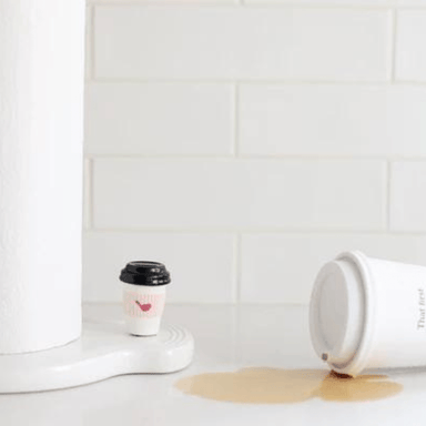 Nora Fleming Cup of Ambition Coffee Cup Mini - Nora Fleming