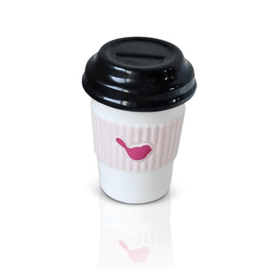 Nora Fleming Cup of Ambition Coffee Cup Mini - Nora Fleming