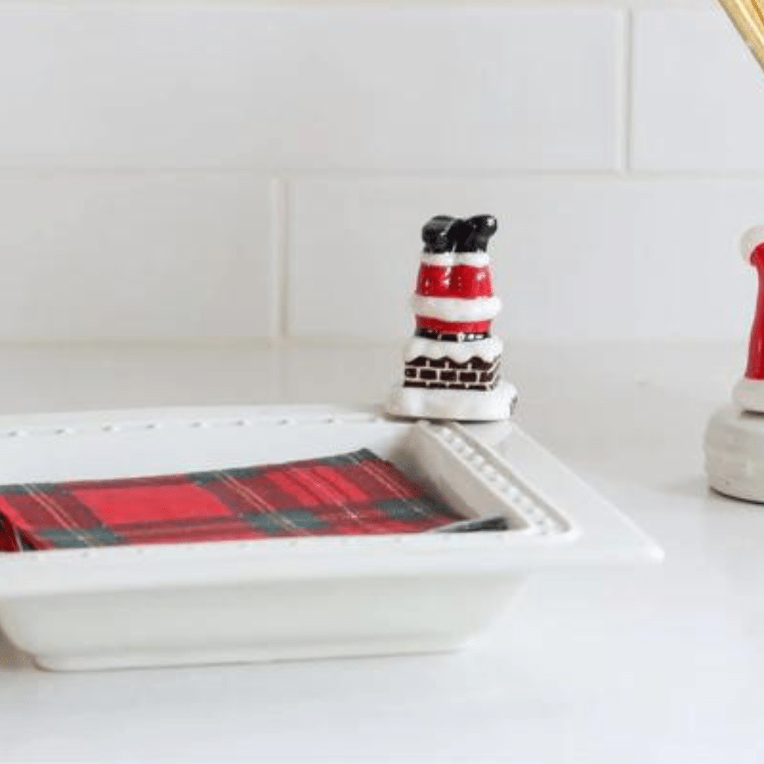 Nora Fleming Down the Chimney Mini - Nora Fleming