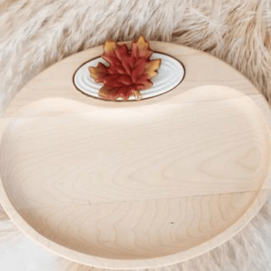 Nora Fleming Falling For You Maple Leaf Mini - Nora Fleming