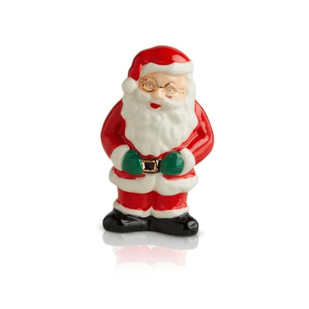 Nora Fleming Father Christmas Mini - Nora Fleming