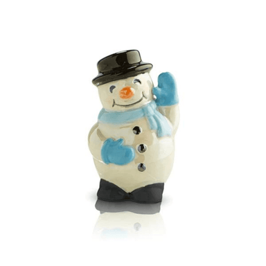Nora Fleming Frosty Pal Snowman Mini - Nora Fleming