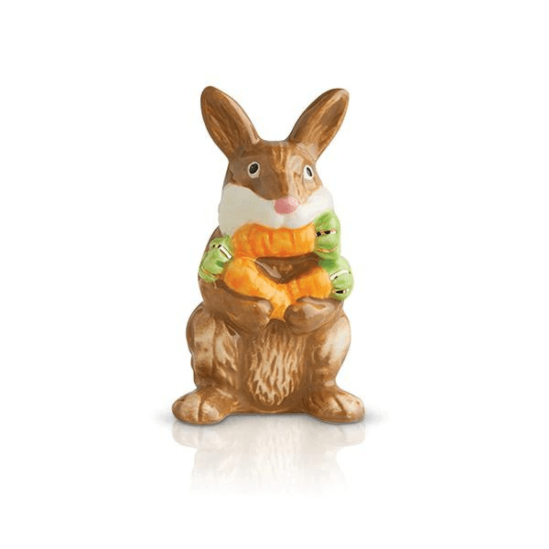 Nora Fleming Funny Bunny Mini - Nora Fleming