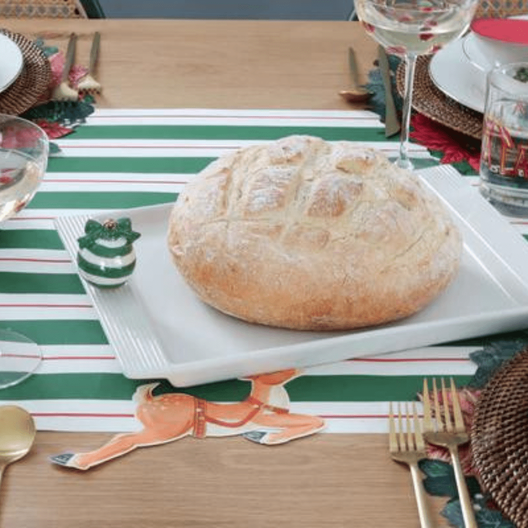 Nora Fleming Green Deck The Halls Mini - Nora Fleming