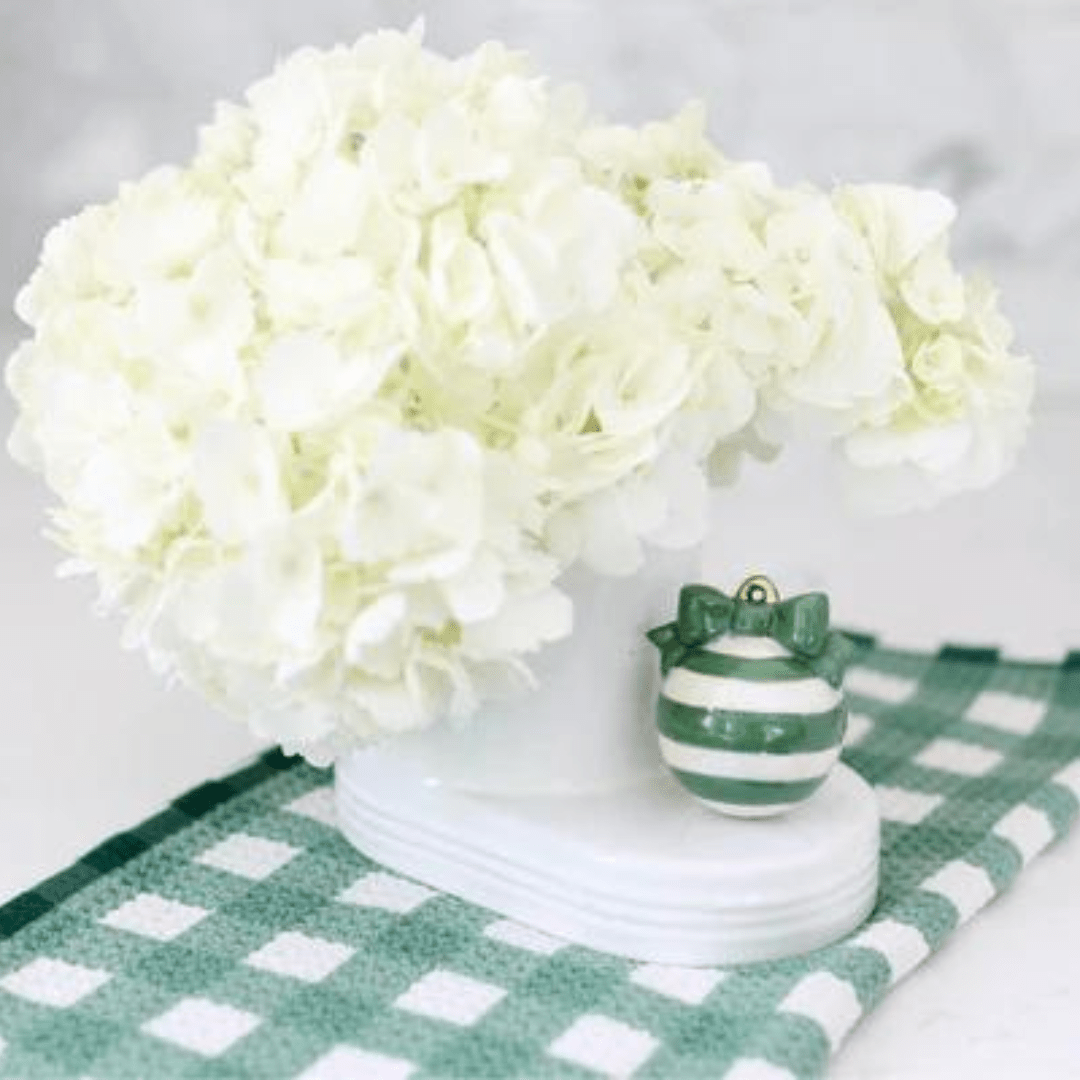 Nora Fleming Green Deck The Halls Mini - Nora Fleming