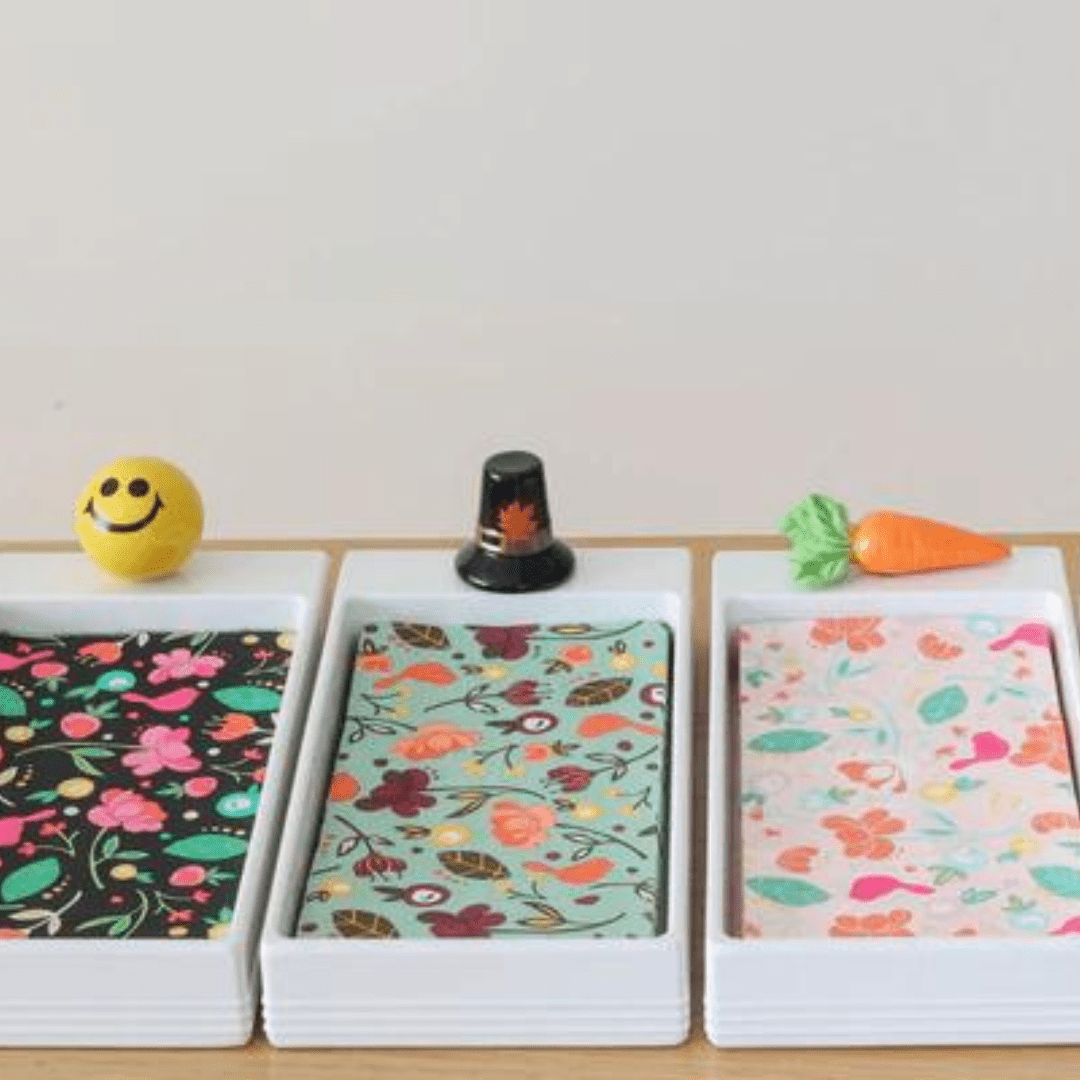 Nora Fleming Guest Towel Holder - Pinstripes - Nora Fleming