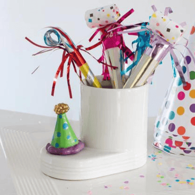 Nora Fleming Hats Off to 20 Years! Party Hat Mini - Nora Fleming