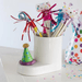 Nora Fleming Hats Off to 20 Years! Party Hat Mini - Nora Fleming