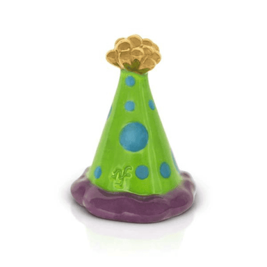 Nora Fleming Hats Off to 20 Years! Party Hat Mini - Nora Fleming