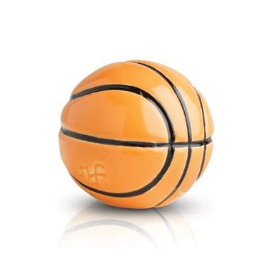 Nora Fleming Hoop There it is Basketball Mini - Nora Fleming