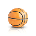 Nora Fleming Hoop There it is Basketball Mini - Nora Fleming