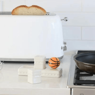 Nora Fleming Hoop There it is Basketball Mini - Nora Fleming