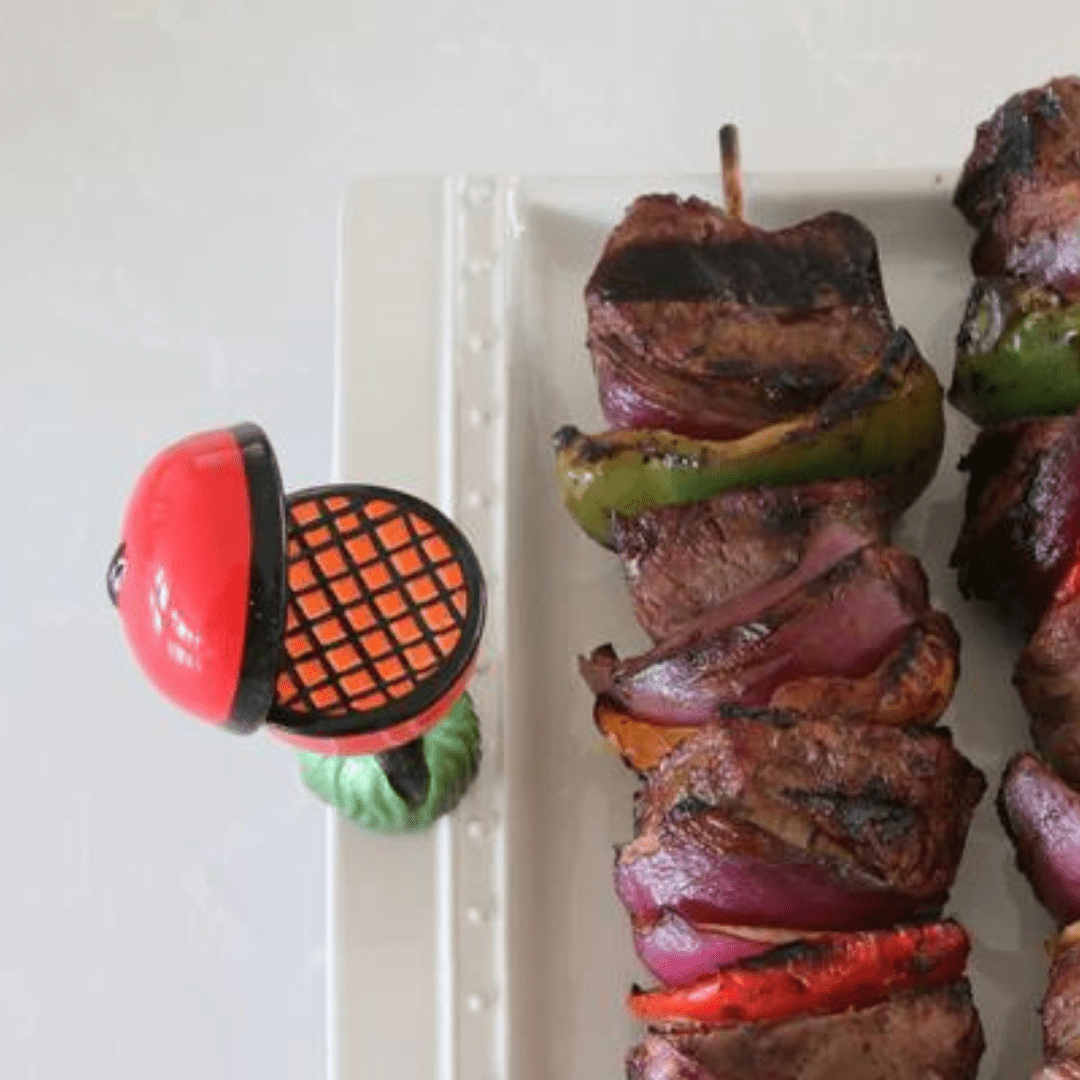 Nora Fleming Hot Stuff Grill Mini - Nora Fleming