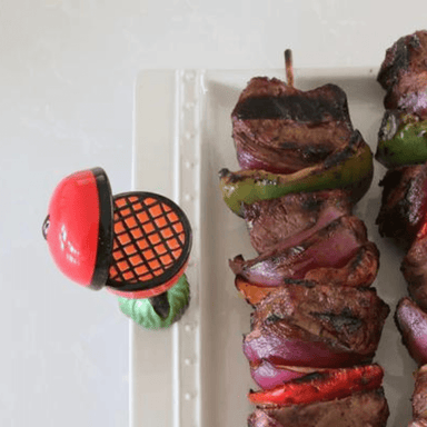 Nora Fleming Hot Stuff Grill Mini - Nora Fleming