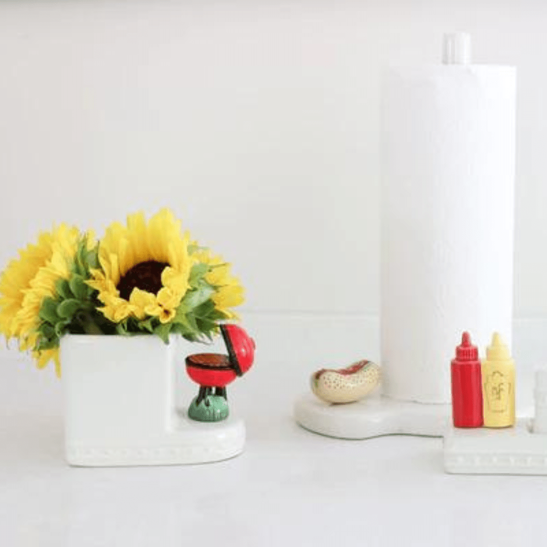 Nora Fleming Hot Stuff Grill Mini - Nora Fleming