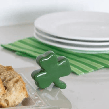 Nora Fleming Irish at Heart Shamrock Mini - Nora Fleming