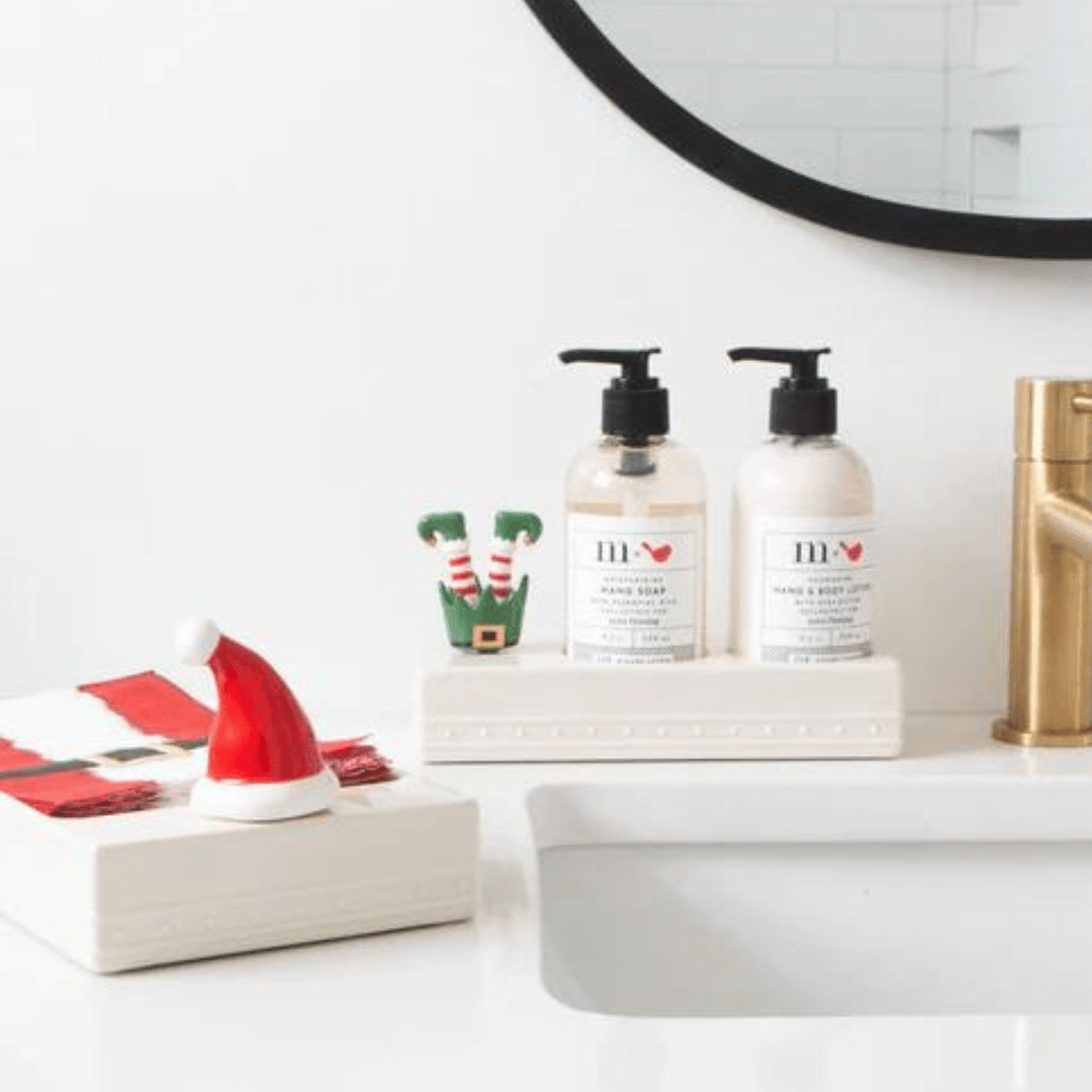 Nora Fleming Jingle Toes Elf Feet Mini - Nora Fleming