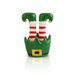 Nora Fleming Jingle Toes Elf Feet Mini - Nora Fleming