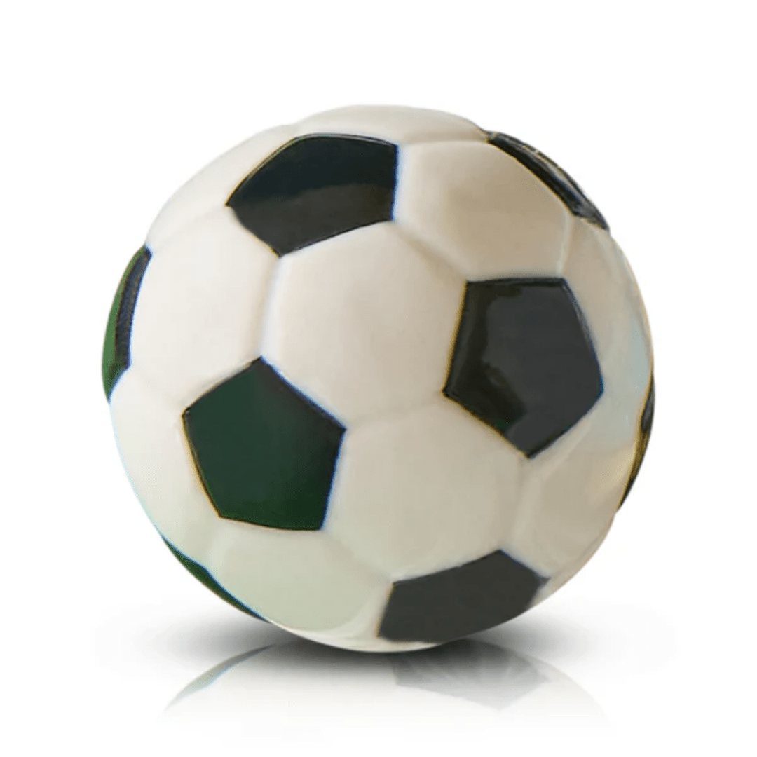 Nora Fleming Kickin' It Soccer Ball Mini - Nora Fleming