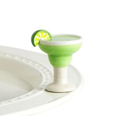 Nora Fleming Lime & Salt, Please! Margarita Mini - Nora Fleming