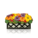Nora Fleming Love Blooms Here Window Box Mini - Nora Fleming