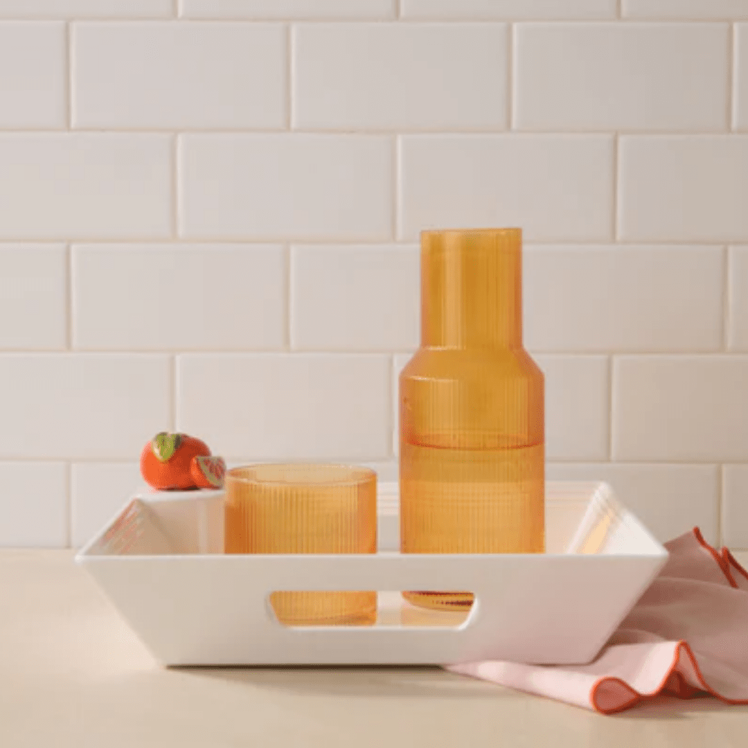 Nora Fleming Melamine Square Tray - Nora Fleming