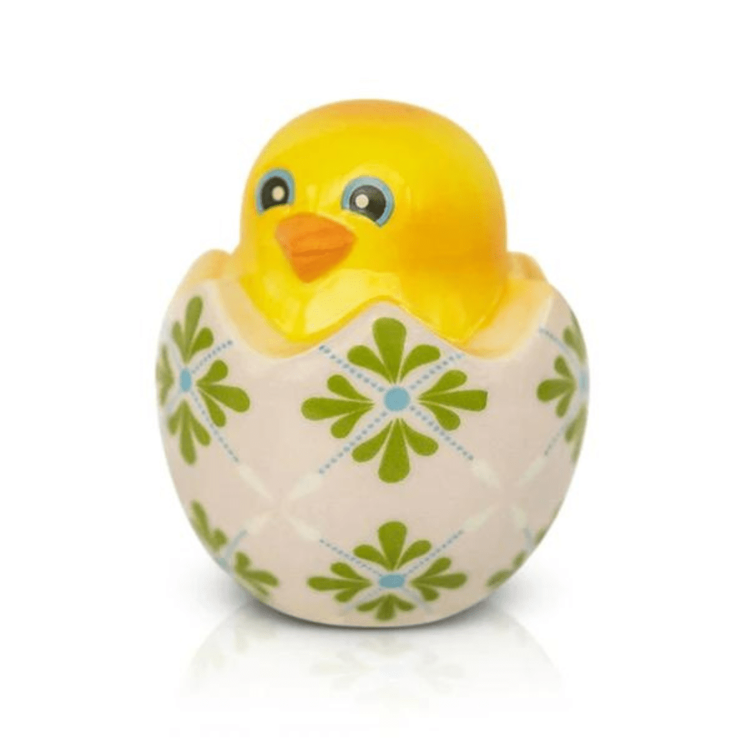 Nora Fleming One Cool Chick in Egg Mini - Nora Fleming
