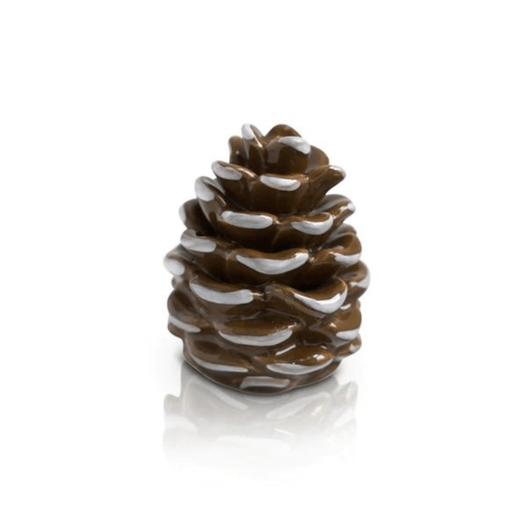 Nora Fleming Pretty Pinecone Mini - Nora Fleming