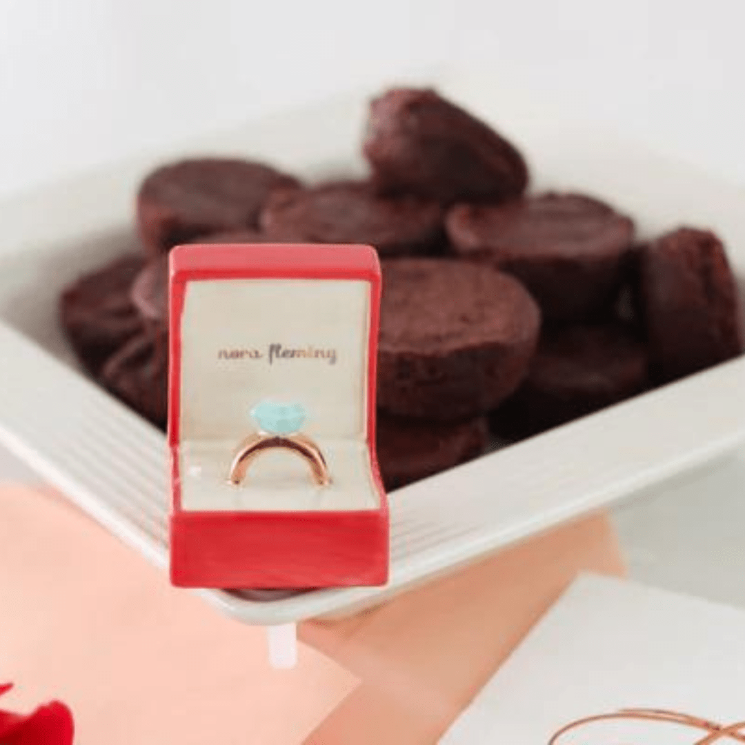 Nora Fleming Put a Ring On It Ring Box Mini - Nora Fleming