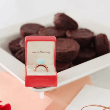 Nora Fleming Put a Ring On It Ring Box Mini - Nora Fleming