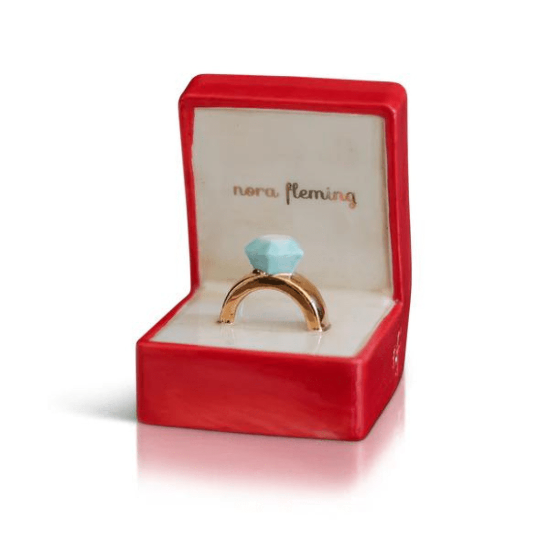 Nora Fleming Put a Ring On It Ring Box Mini - Nora Fleming