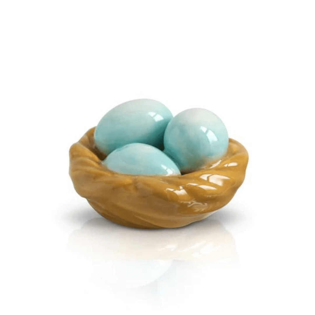 Nora Fleming Robin's Egg Blue Mini - Nora Fleming