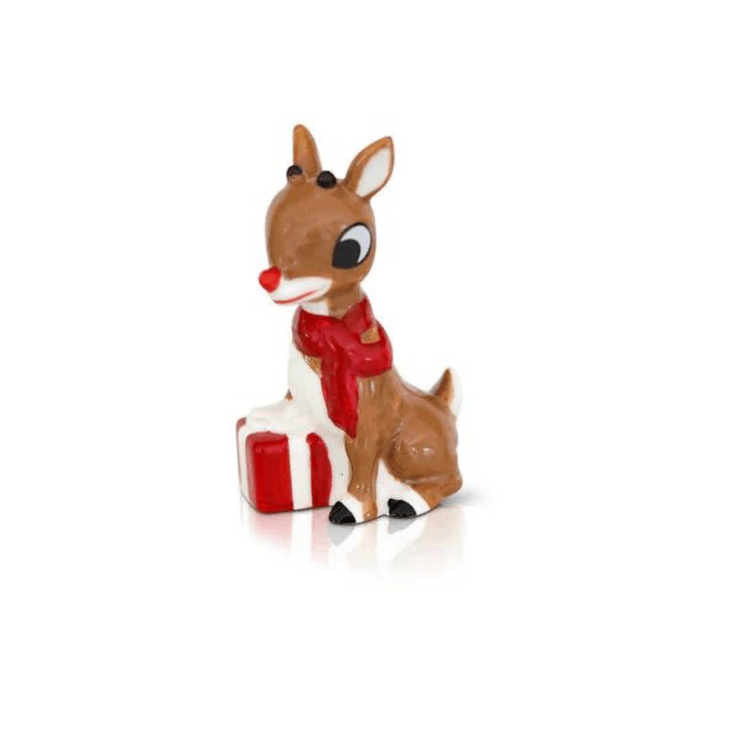 Nora Fleming Rudolph the Red Nose Reindeer Mini - Nora Fleming
