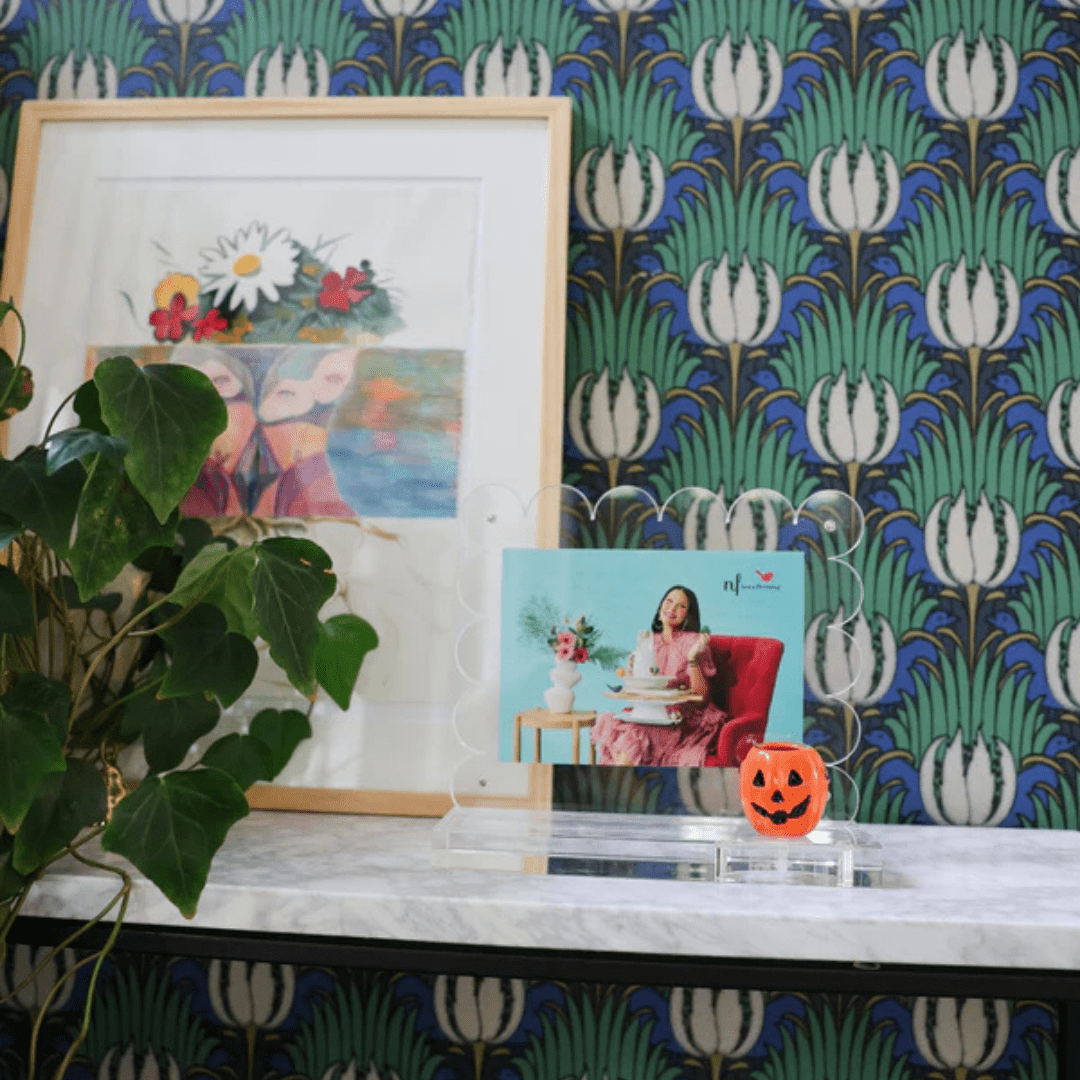 Nora Fleming Scalloped Acrylic Frame - Nora Fleming