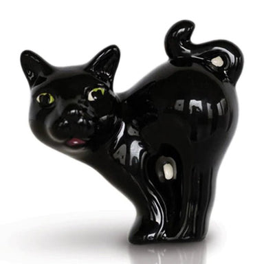 Nora Fleming Scaredy Cat Black Cat Mini - Nora Fleming