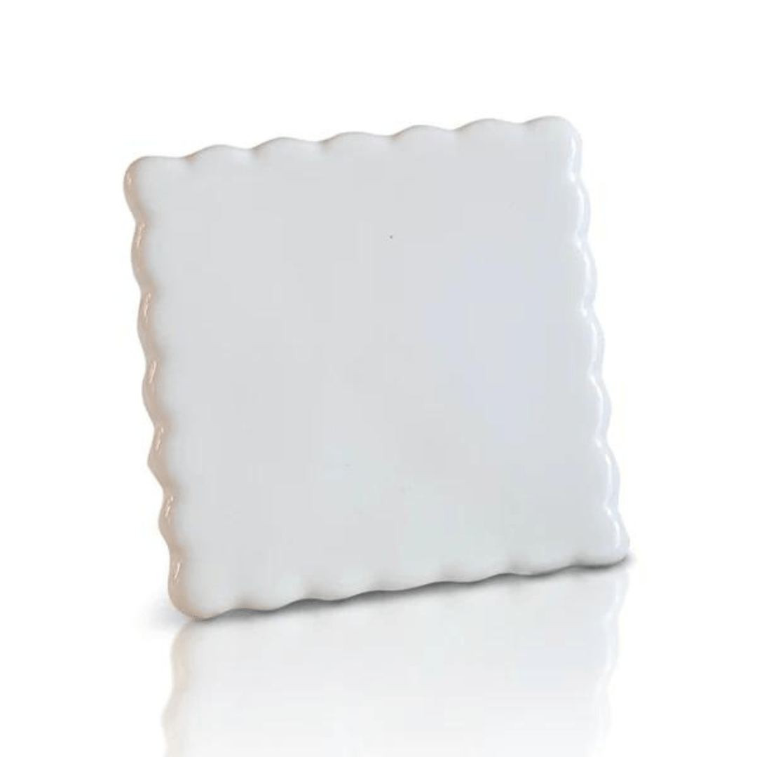 Nora Fleming Simple Scalloped Board Mini - Nora Fleming