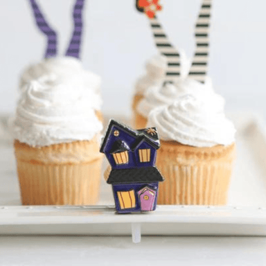 Nora Fleming Spooky Spaces Mini - Nora Fleming