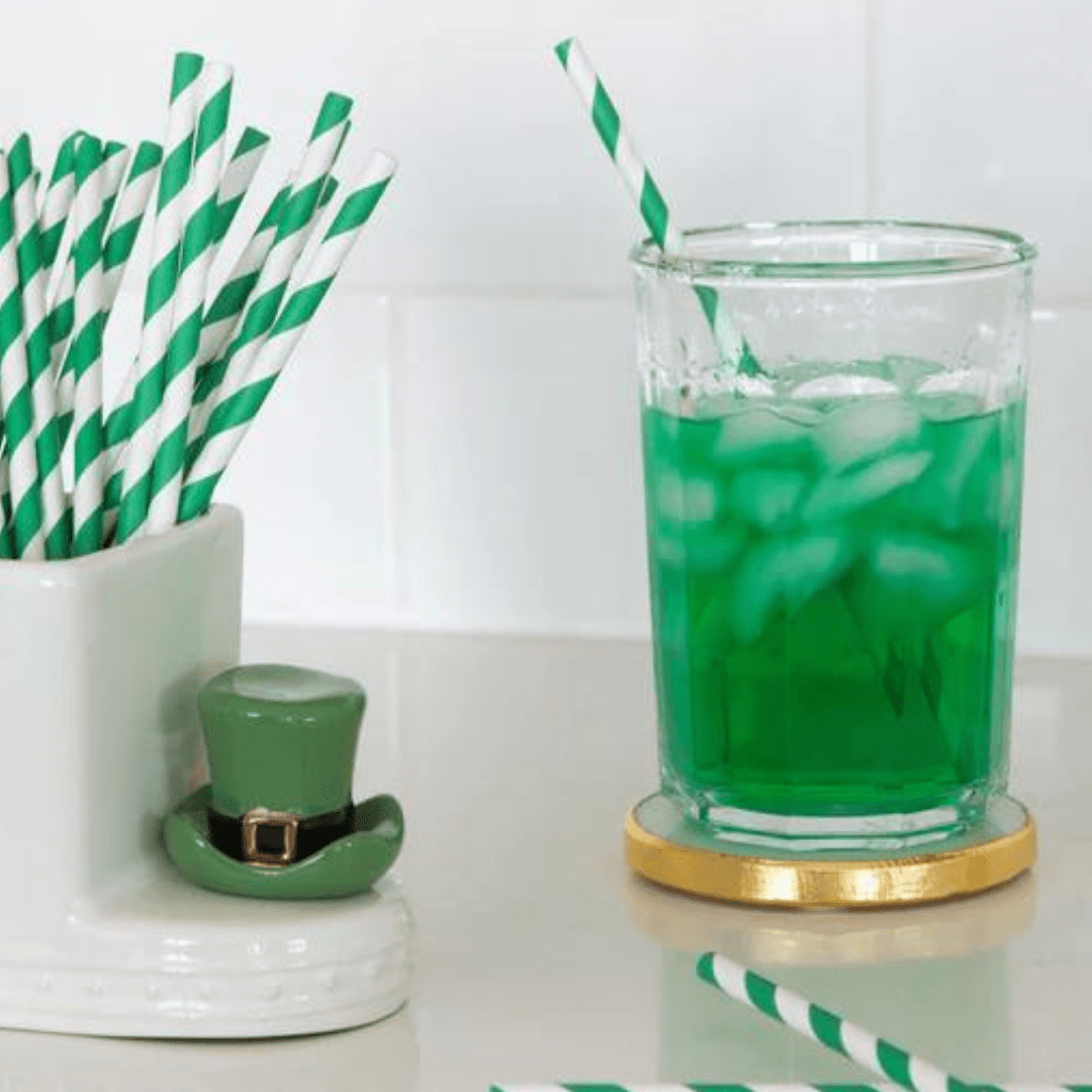 Nora Fleming Spot O' Irish St Patty Hat Mini - Nora Fleming