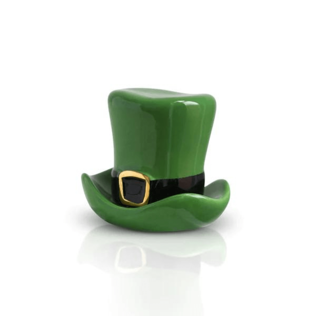 Nora Fleming Spot O' Irish St Patty Hat Mini - Nora Fleming