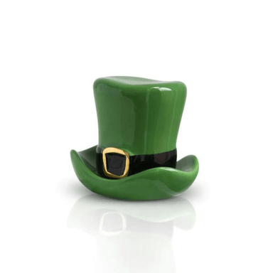 Nora Fleming Spot O' Irish St Patty Hat Mini - Nora Fleming
