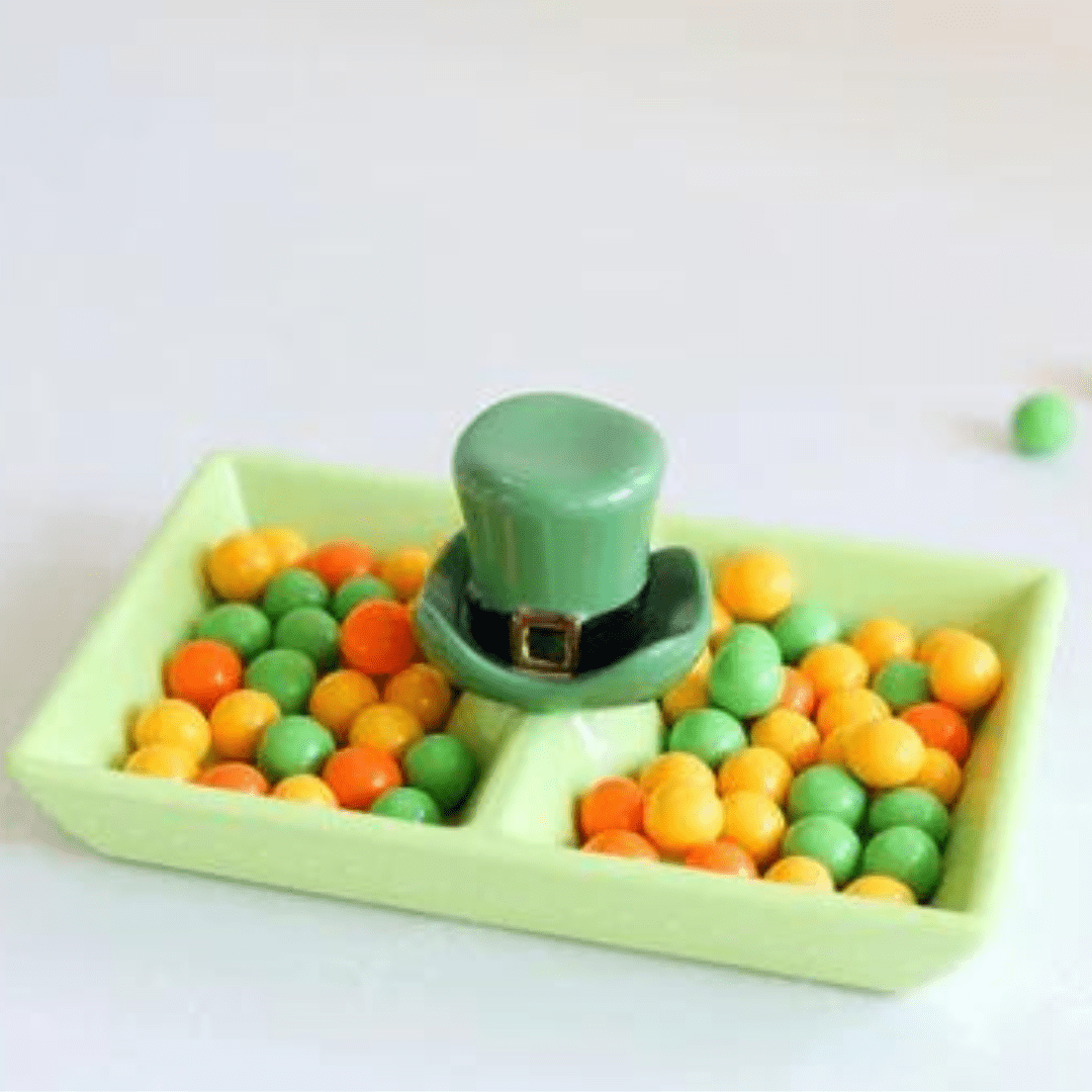 Nora Fleming Spot O' Irish St Patty Hat Mini - Nora Fleming