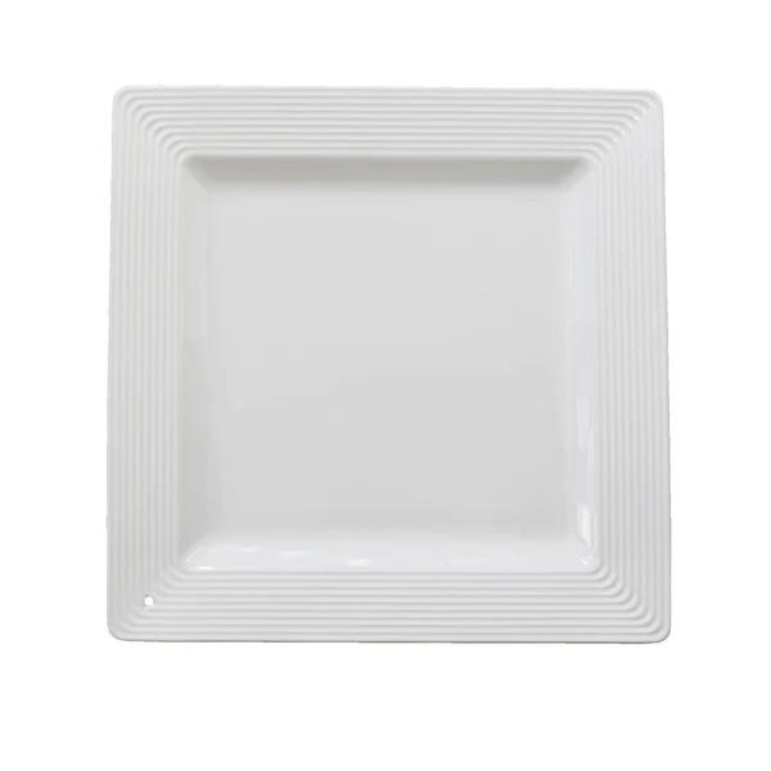 Nora Fleming Square Platter - Pinstripes - Nora Fleming