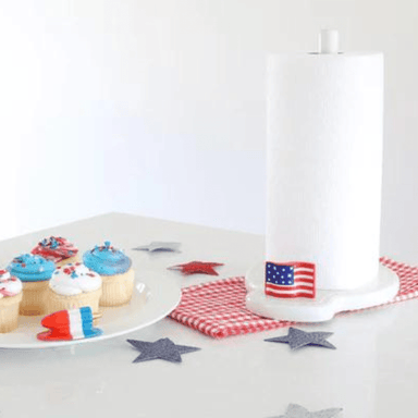 Nora Fleming Stars & Stripes Flag Mini - Nora Fleming