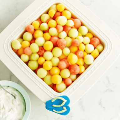 Nora Fleming Sunning & Funning Flip Flop Mini - Nora Fleming