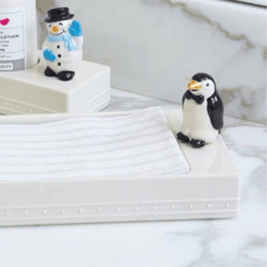 Nora Fleming Tiny Tuxedo Penguin Mini - Nora Fleming