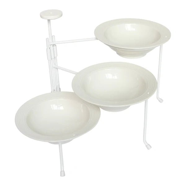 Nora Fleming Triple Tier Stand - Round - Nora Fleming