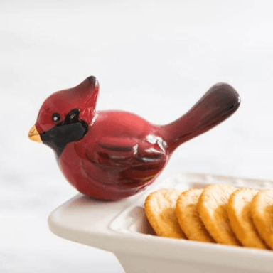 Nora Fleming Winter Songbird Cardinal Mini - Nora Fleming