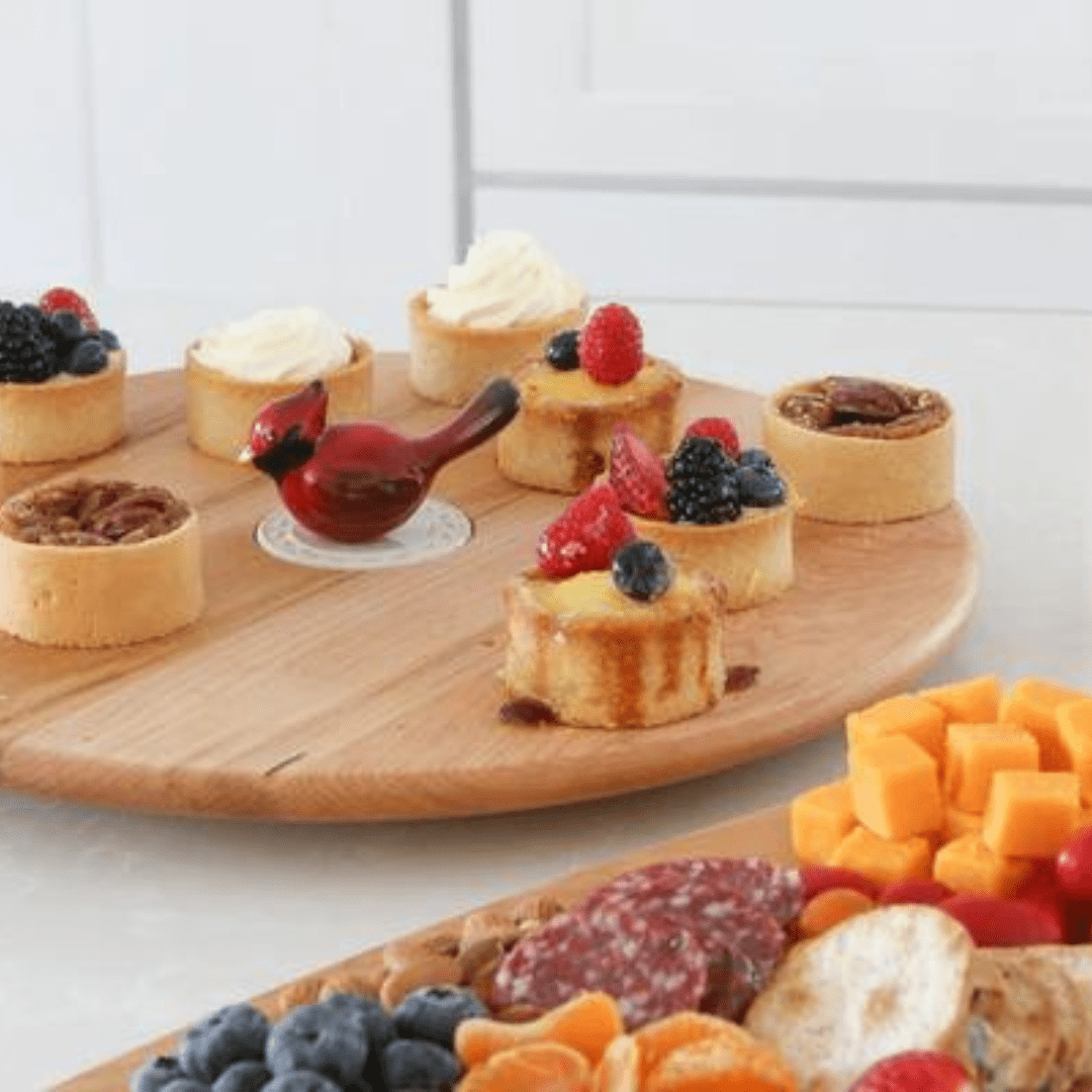 Nora Fleming Winter Songbird Cardinal Mini - Nora Fleming