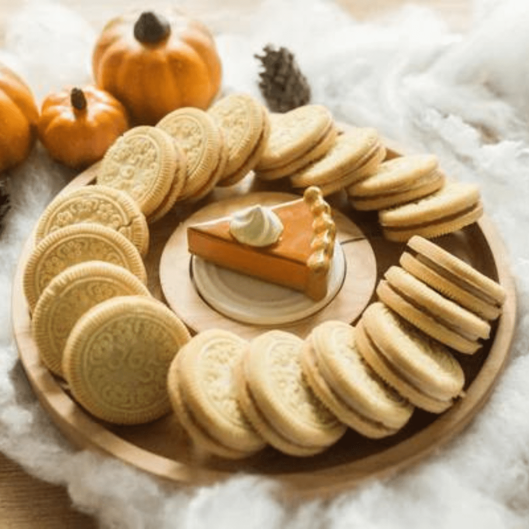 Nora Fleming You Wanna Piece of Me? Pumpkin Pie Mini - Nora Fleming