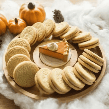 Nora Fleming You Wanna Piece of Me? Pumpkin Pie Mini - Nora Fleming